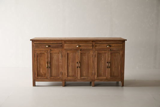 Vintage 3 Drawer Sideboard