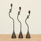 Iron Candle Stand Set