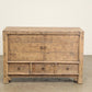 Vintage 2 Door Poplar Sideboard - Circa 1945