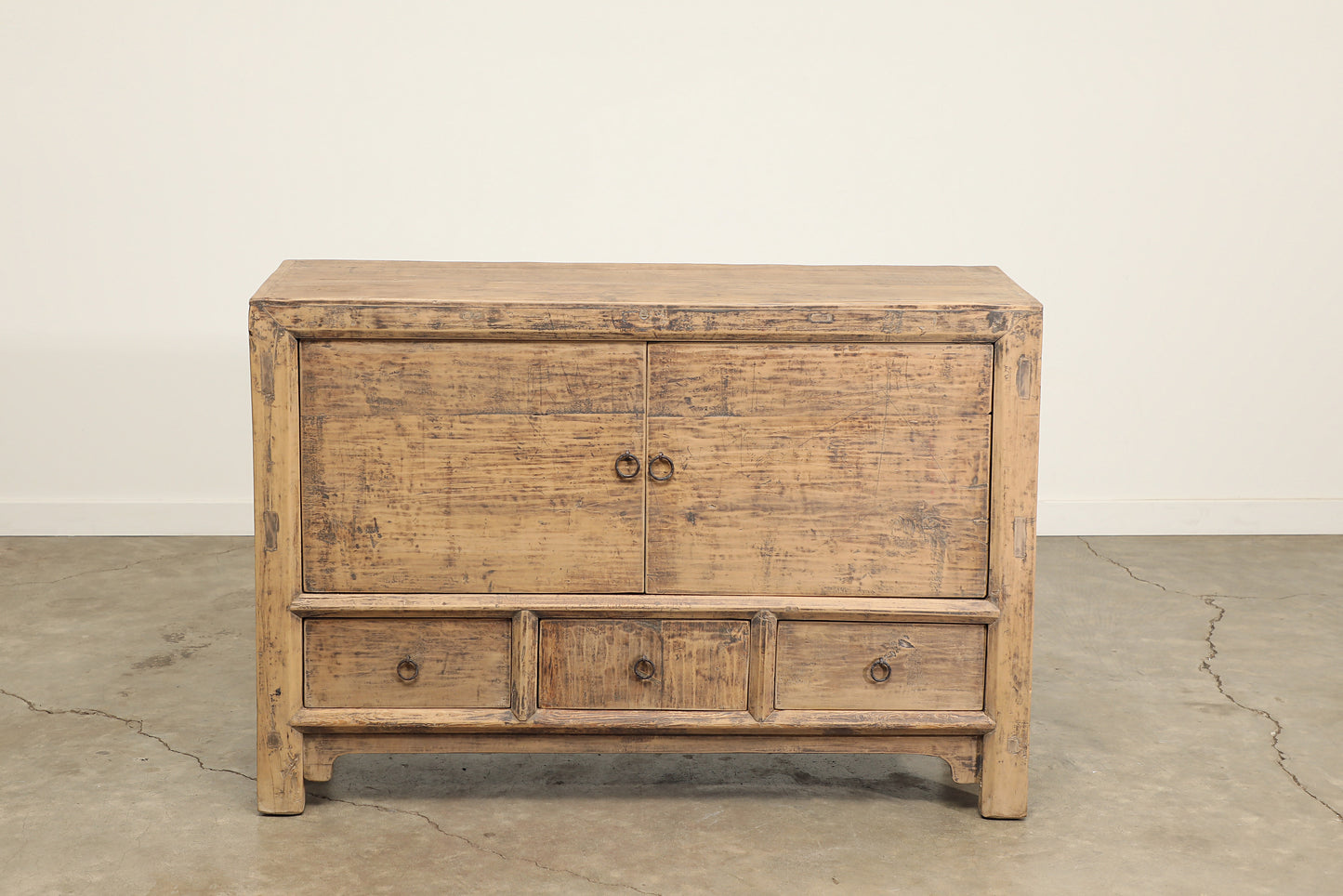 Vintage 2 Door Poplar Sideboard - Circa 1945