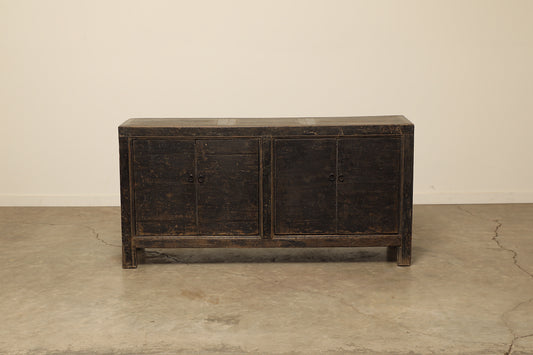 Vintage Poplar Sideboard - Circa 1945