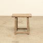 Vintage Elm Stool - Circa 1945