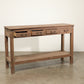 Vintage Teak Console