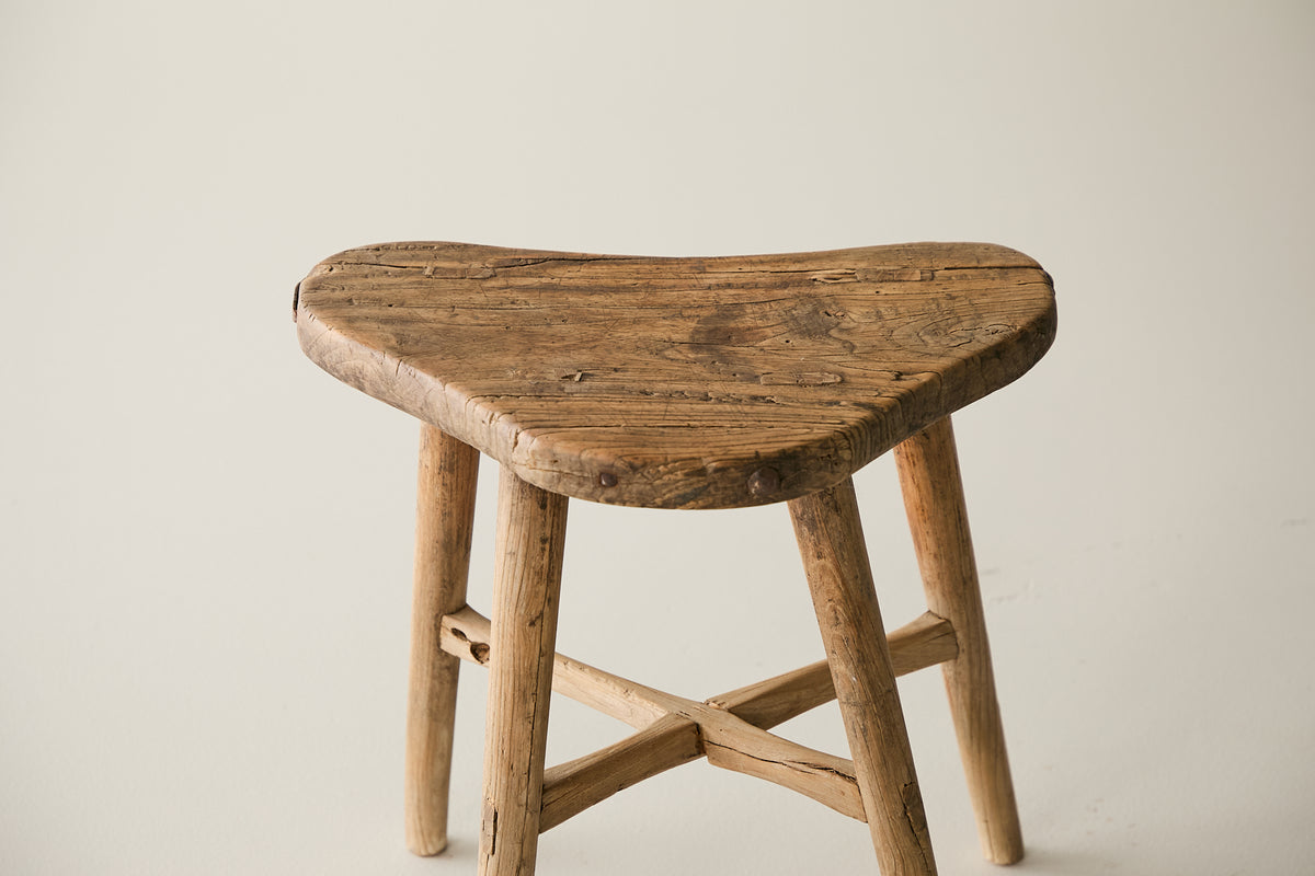 Vintage Saddle Stool AF.011