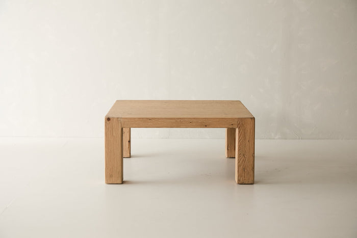 Matiz 40" Square Coffee Table - Natural