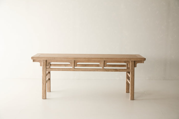 Reclaimed Solid Pine Console No. J42