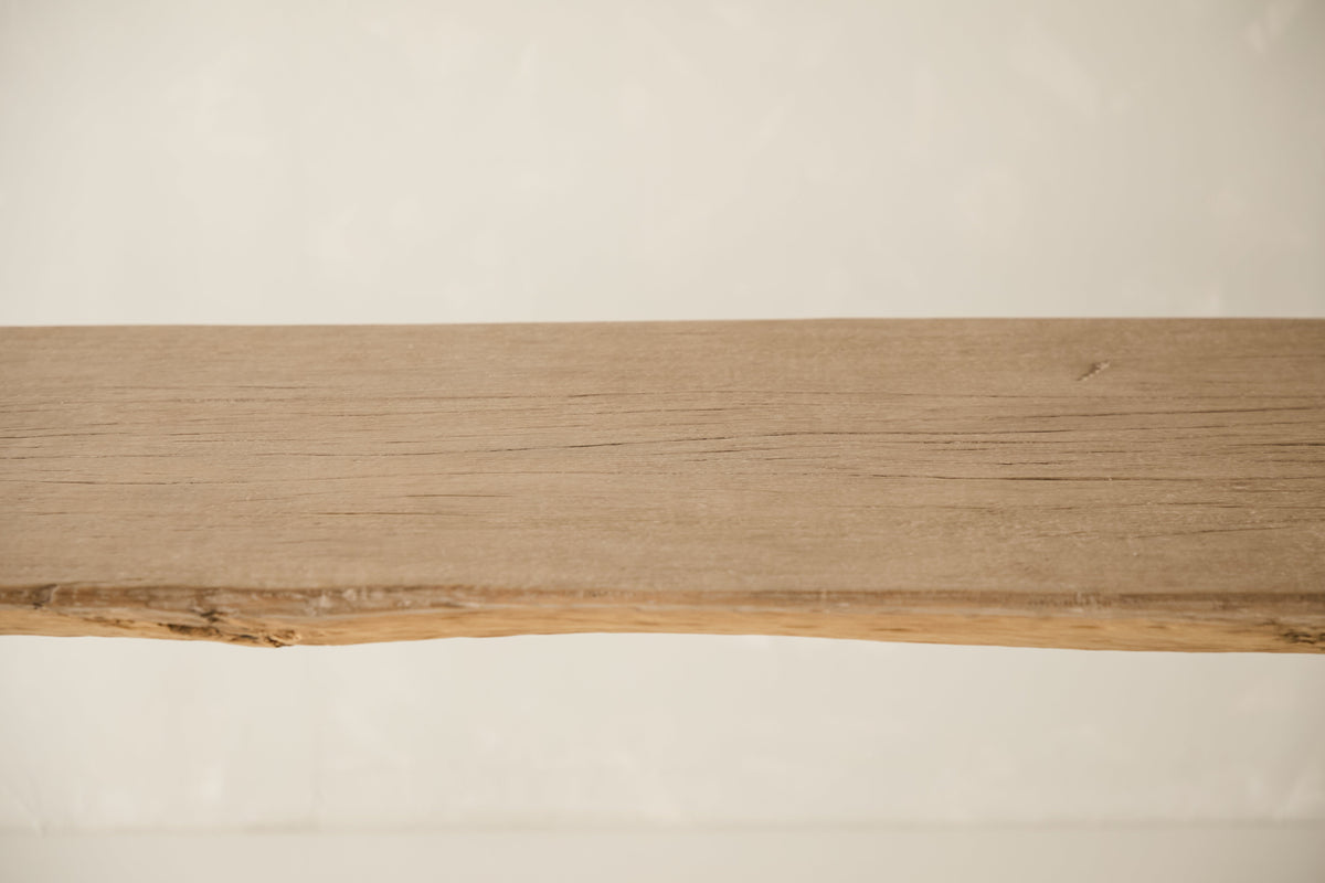 Reclaimed Solid Elm Console - Circa 2025 No. K7