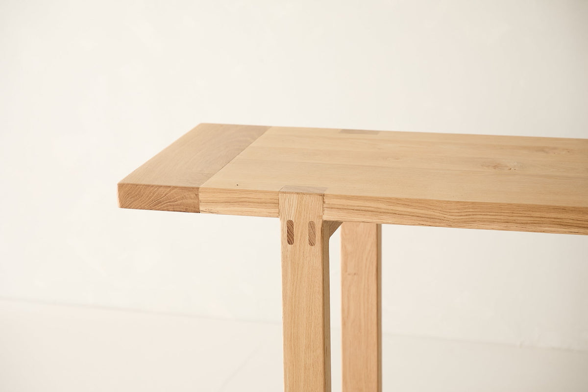Beaumont 78" Console - Natural