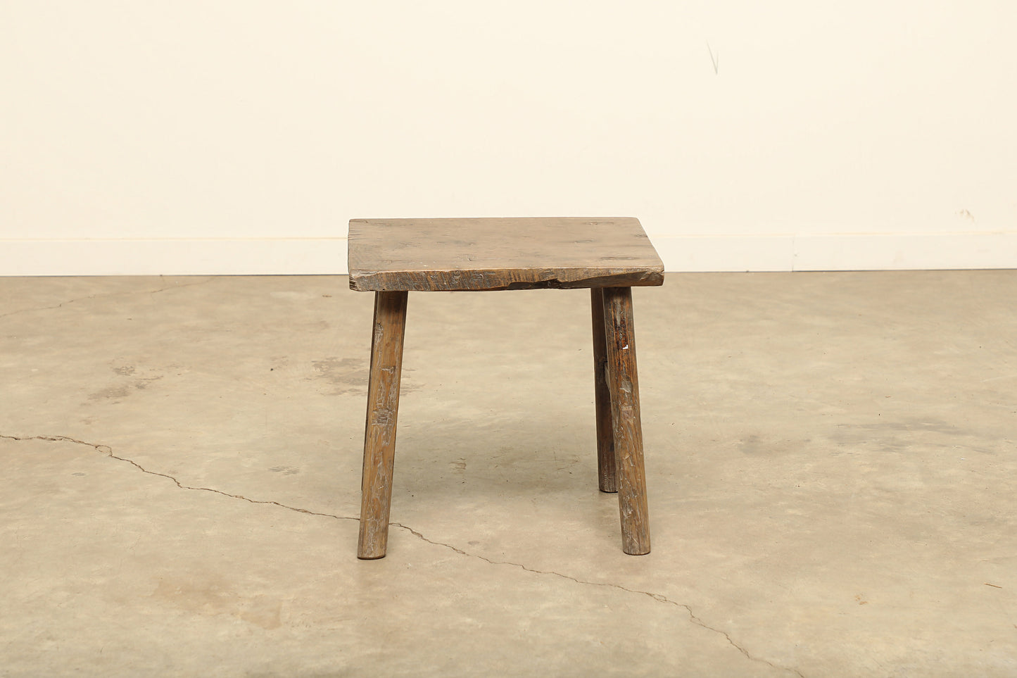 Vintage Walnut Side Table - Circa 1945