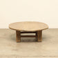 Vintage Elm Coffee Table - Circa 1925