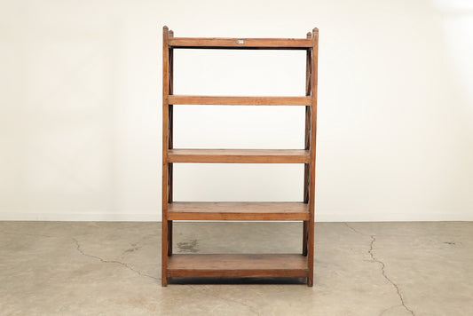 Vintage Teak Farm Shelf