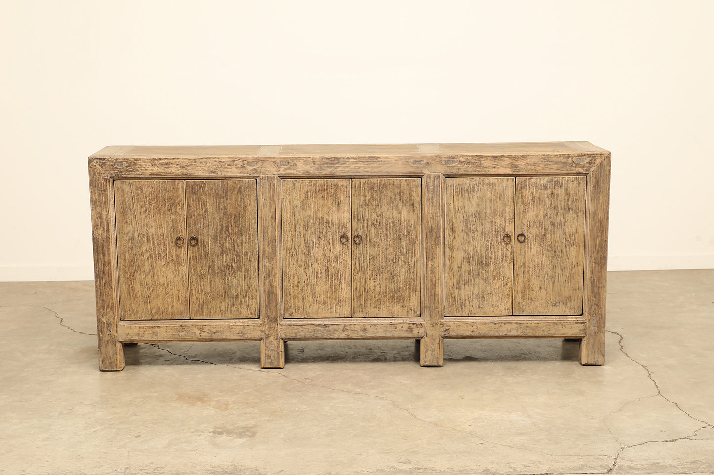 Vintage Poplar Sideboard - Circa 1945