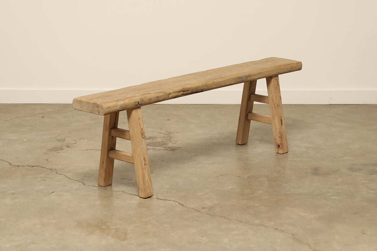 (GAW007) Franklin Elm Bench (55x8x17)