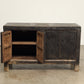 Vintage 4 Door Elm Sideboard - Circa 1945