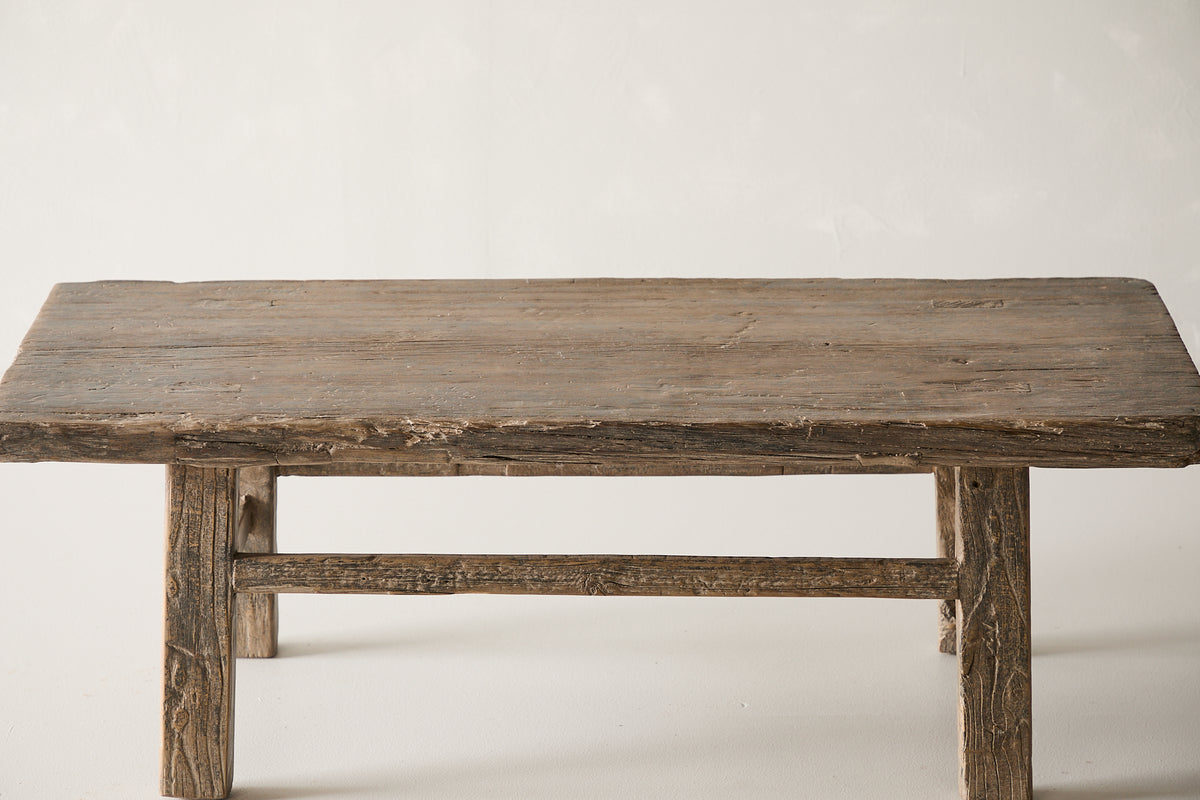 Vintage Pine Coffee Table AE.080 - Circa 1945