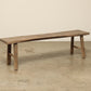 Vintage Walnut Bench - Circa 1945