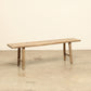 Vintage Elm Bench - Circa 1945