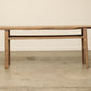 (GAW038) Vintage Walnut Console - Circa 1945 (83x14x34)