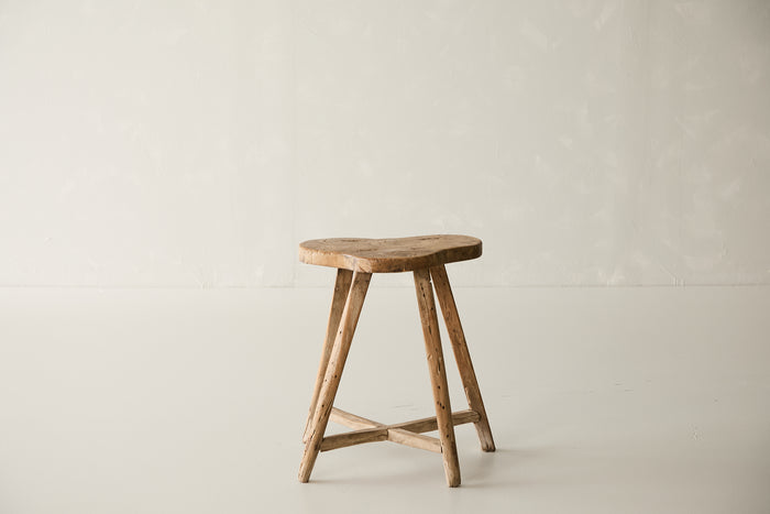 Vintage Saddle Stool AF.027