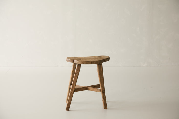 Vintage Saddle Stool AF.025