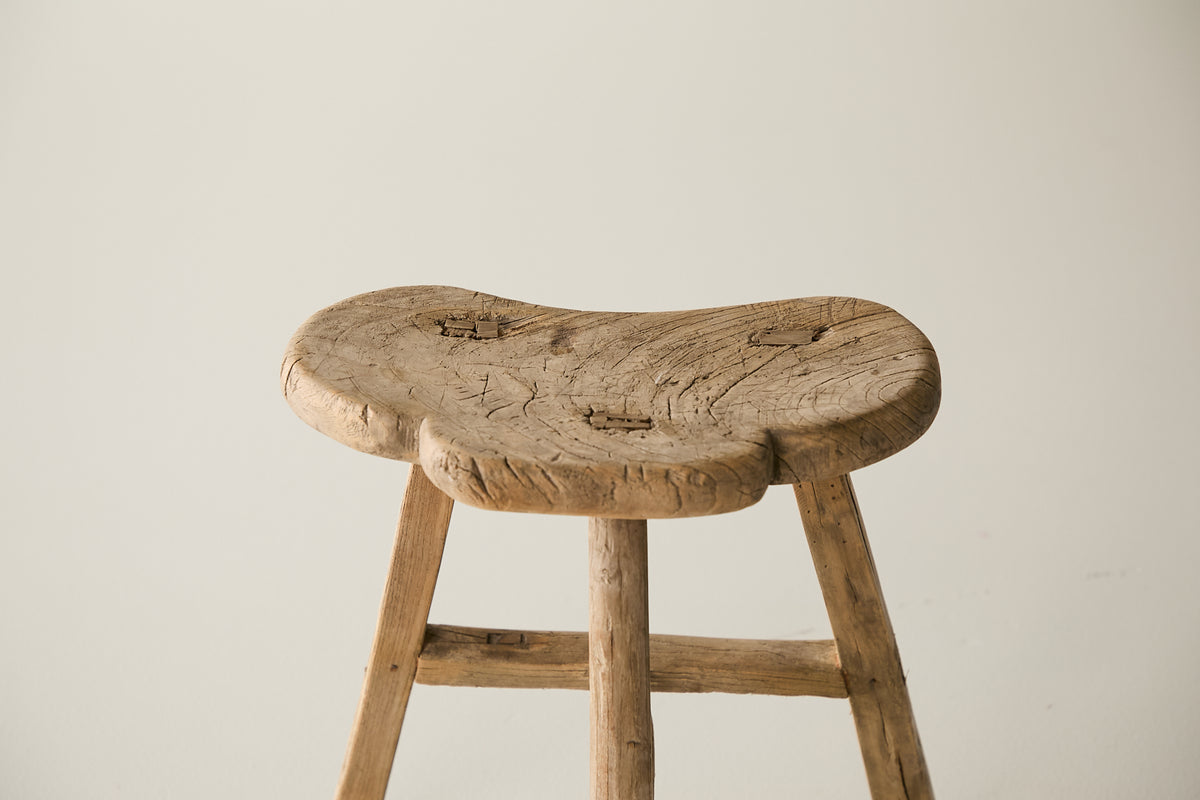 Vintage Saddle Stool AF.010