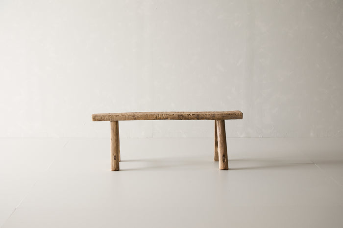 Vintage Cypress Bench AE.065 - Circa 1925