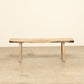 Vintage Elm Bench - Circa 1945