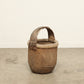 Vintage Willow Grain Basket - Circa 1965