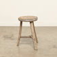 Vintage Elm Stool AC.043 - Circa 1945