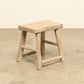 Vintage Elm Stool - Circa 1945