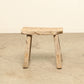 Vintage Poplar Stool - Circa 1945