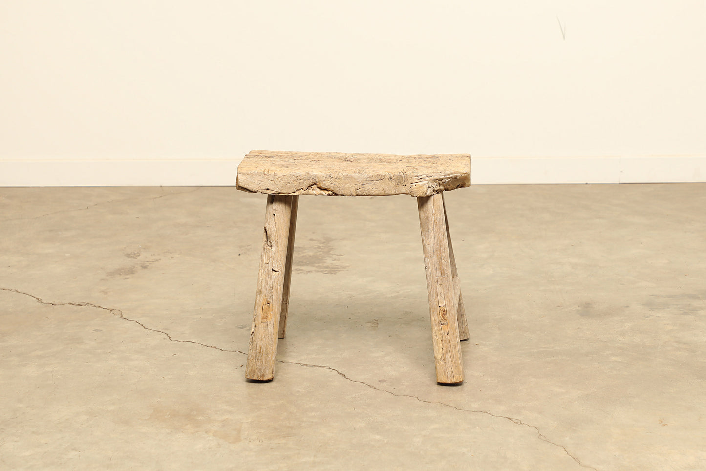 Vintage Poplar Stool - Circa 1945