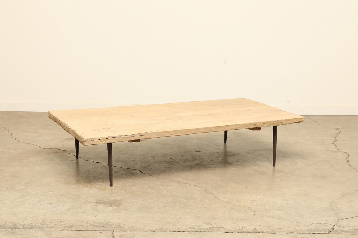 Vintage Poplar Coffee Table - Circa 2025