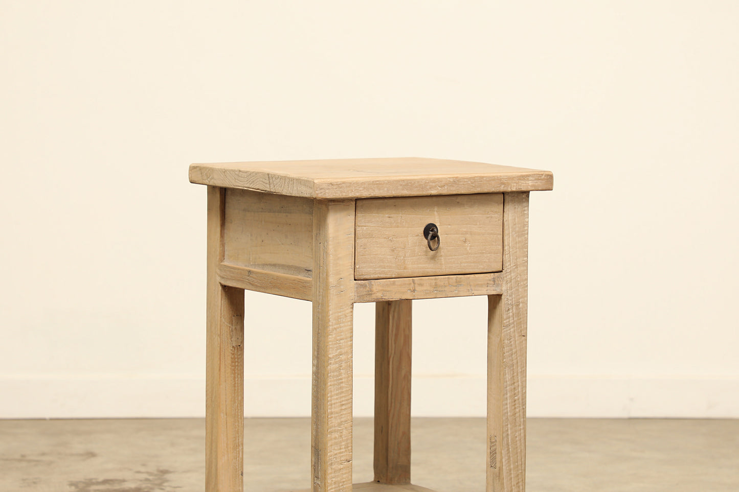 Reclaimed Pine Side Table AD.032