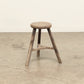 Vintage Elm Stool AC.049 - Circa 1945