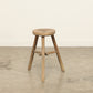 Vintage Elm Stool AC.050 - Circa 1945