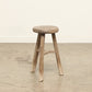 Vintage Elm Stool AC.051 - Circa 1945