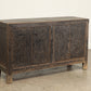 Vintage 4 Door Elm Sideboard - Circa 1945