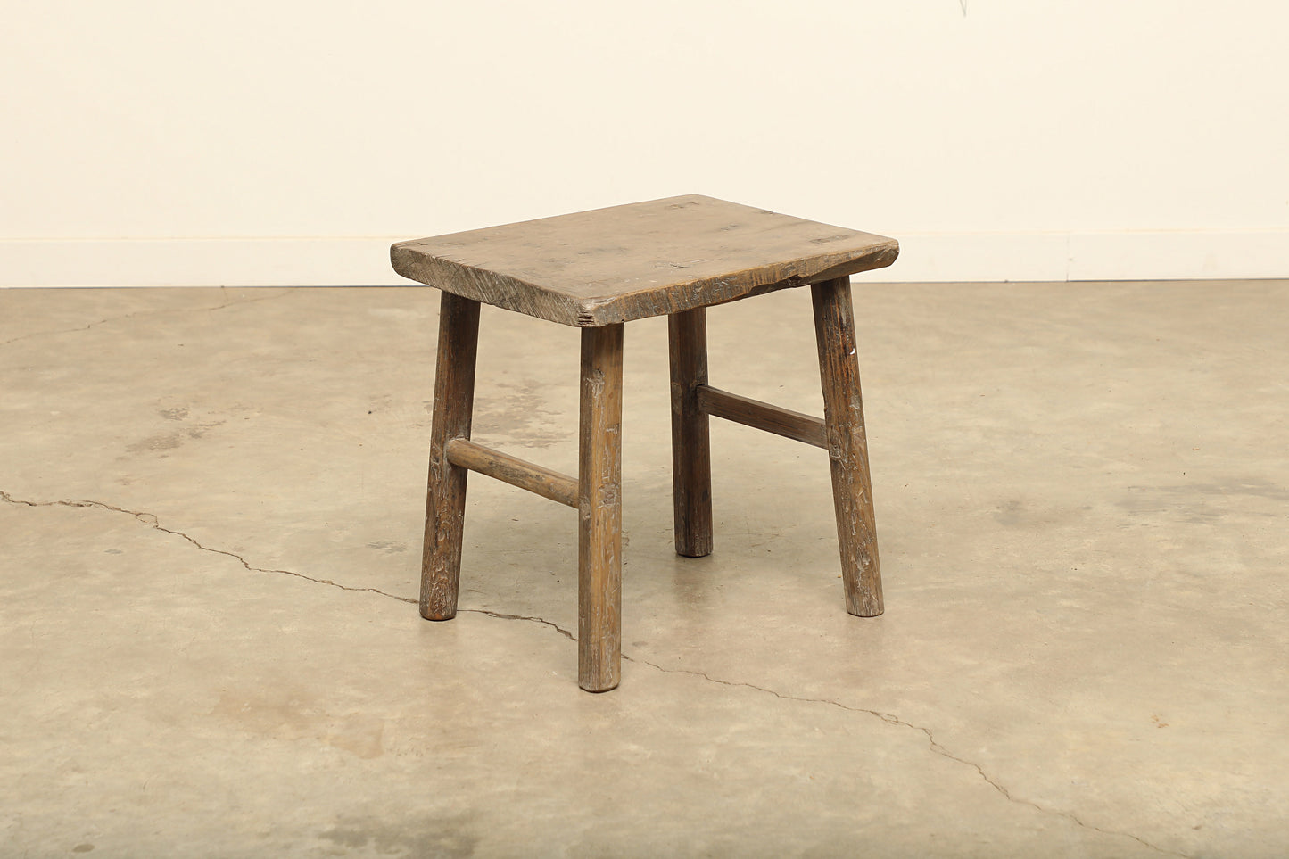 Vintage Walnut Side Table - Circa 1945