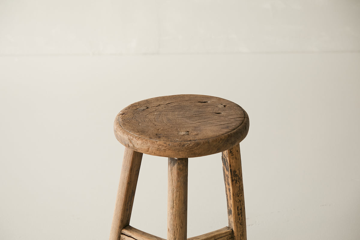 Vintage Cobbler Stool AF.003