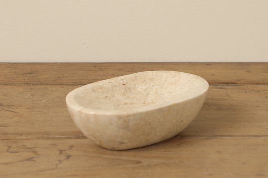 Marble Soap Dish - Polished