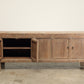 Vintage 5 Door Elm Sideboard - Circa 1945