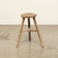 Vintage Elm Stool AC.050 - Circa 1945