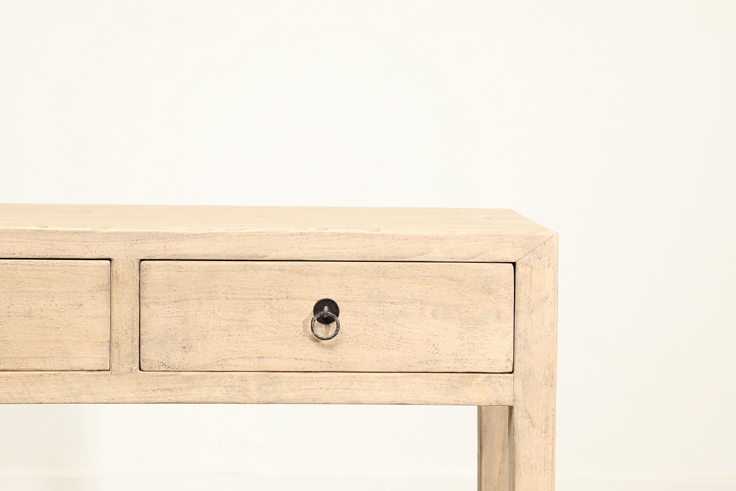 Reclaimed 3 Drawer Poplar Console Table