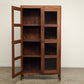 Vintage Teak & Glass Cabinet