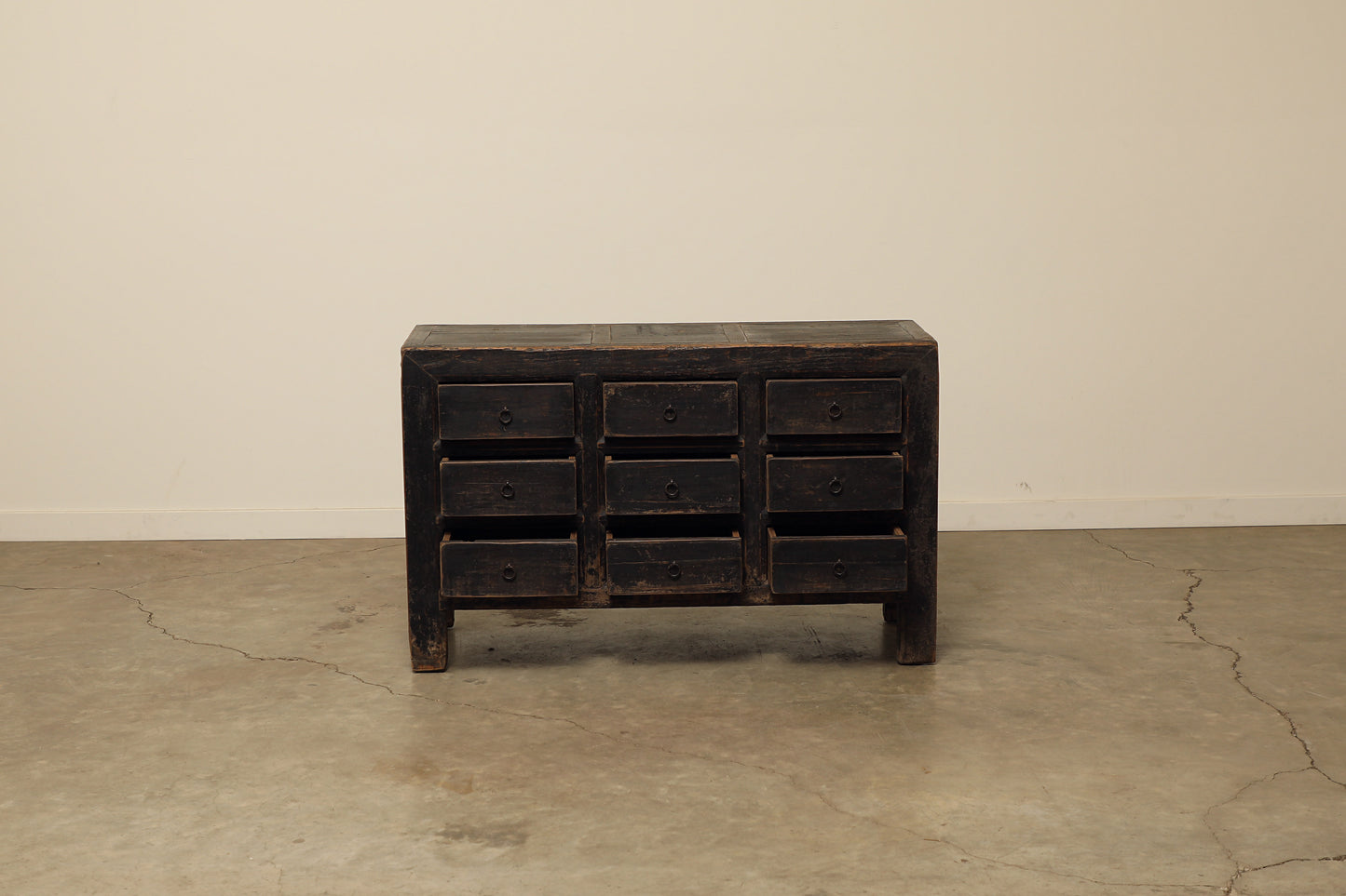 Vintage Elm Sideboard - Circa 1925