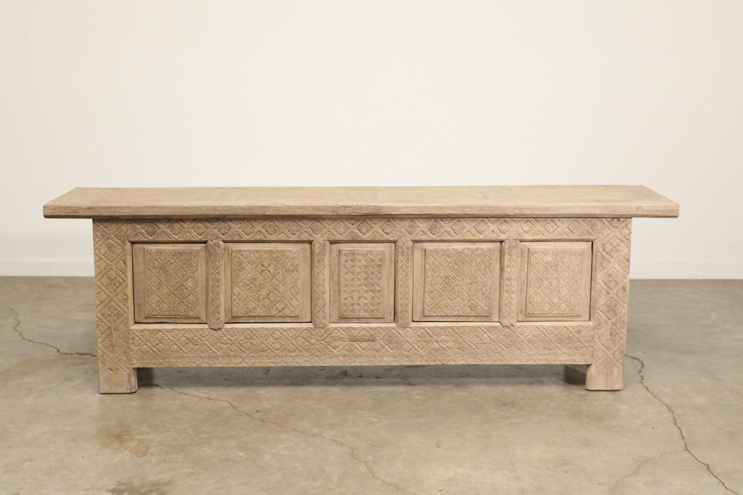 Vintage Xinjiang Sideboard No.046 - Circa 1945