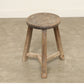 Vintage Elm Stool AC.037 - Circa 1945