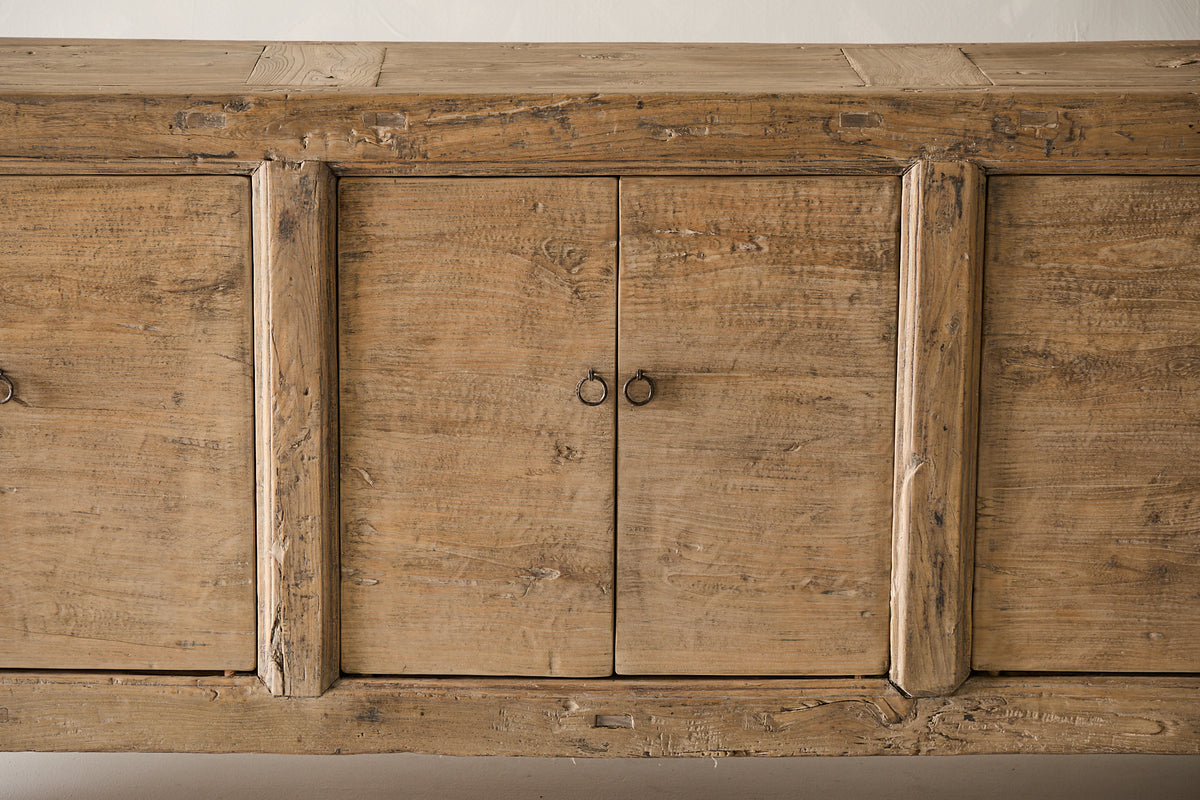Vintage Elm Sideboard AE.153 - Circa 1875