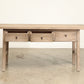 Reclaimed 3 Drawer Poplar Console Table